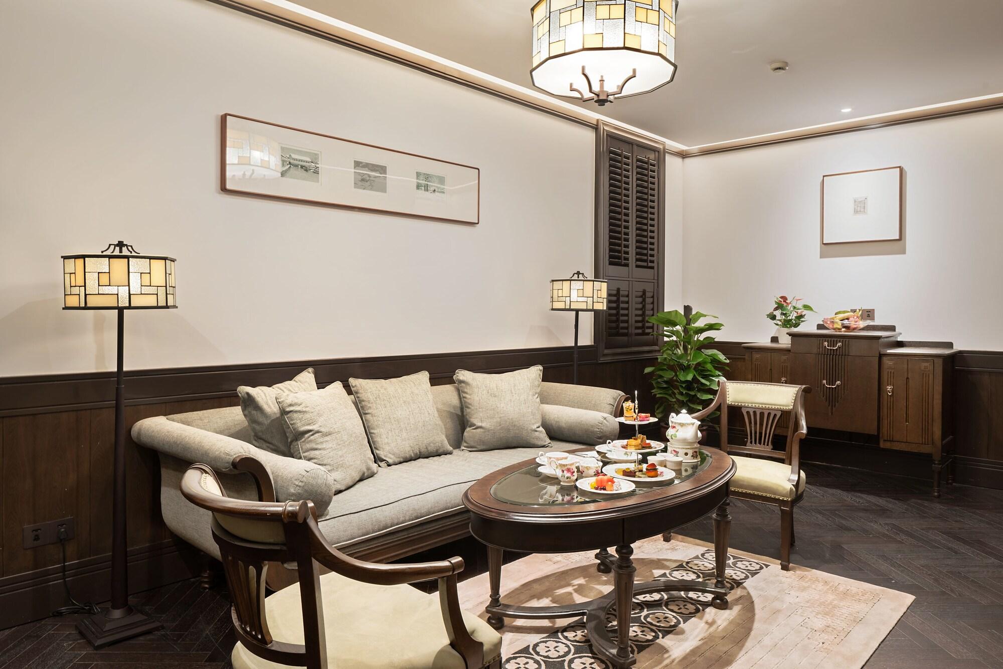 Relais & Chateaux Chaptel Hangzhou Hotel מראה חיצוני תמונה