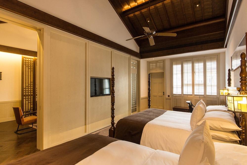 Relais & Chateaux Chaptel Hangzhou Hotel מראה חיצוני תמונה
