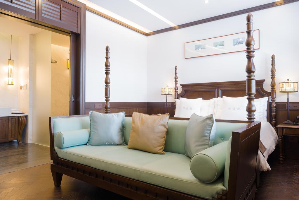 Relais & Chateaux Chaptel Hangzhou Hotel מראה חיצוני תמונה