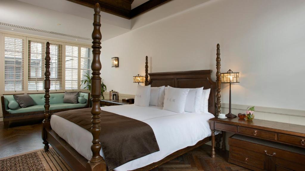 Relais & Chateaux Chaptel Hangzhou Hotel חדר תמונה