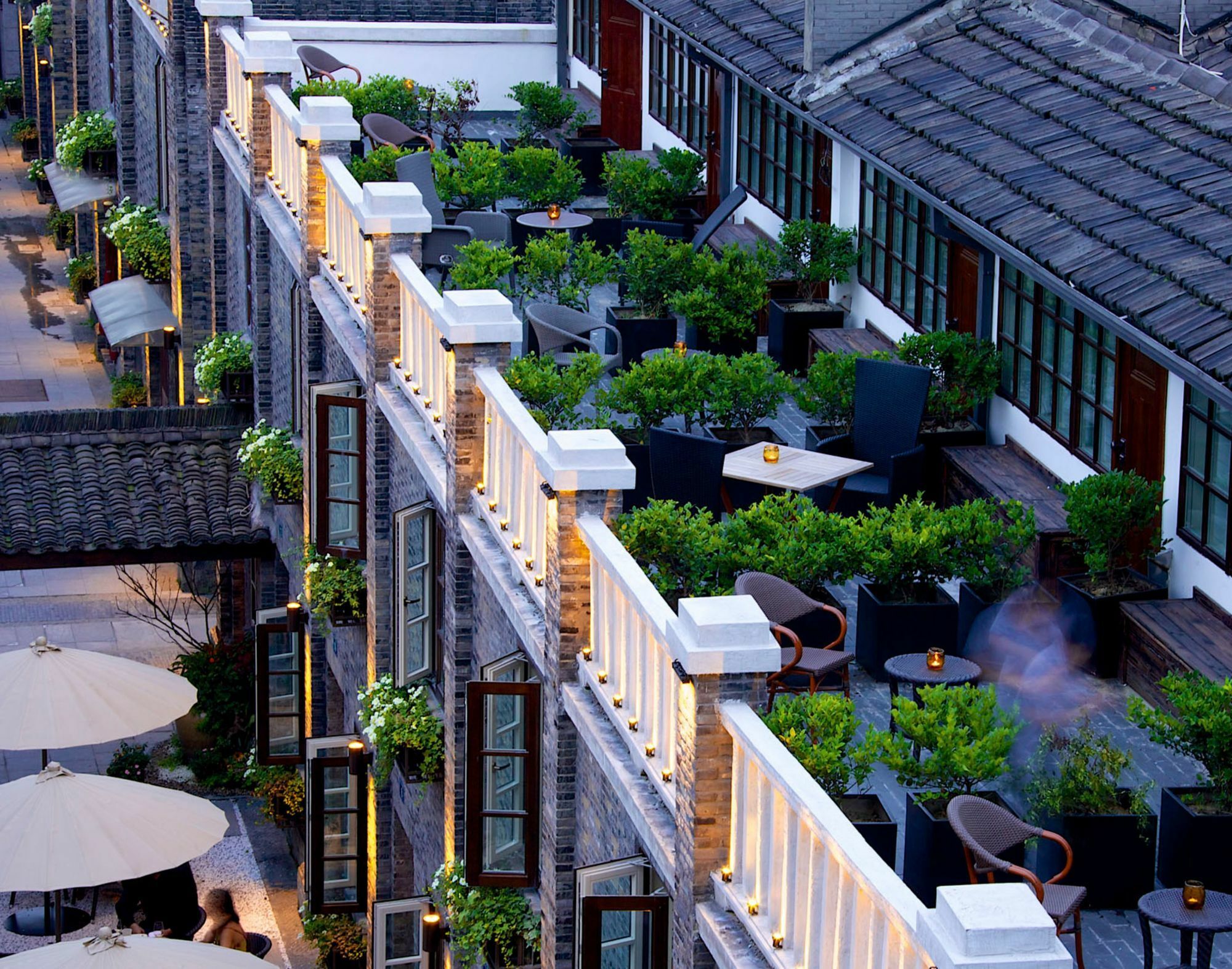 Relais & Chateaux Chaptel Hangzhou Hotel מראה חיצוני תמונה