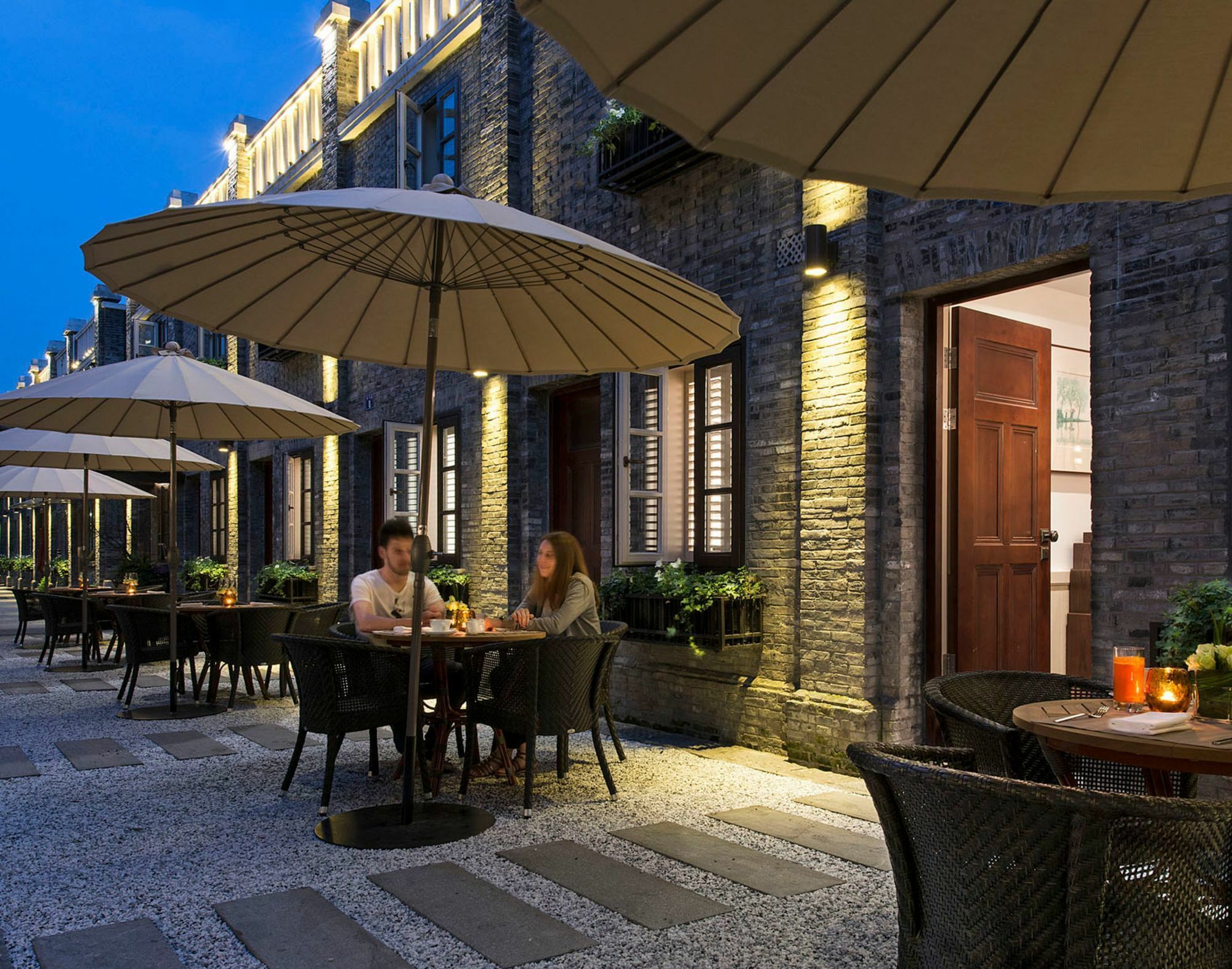 Relais & Chateaux Chaptel Hangzhou Hotel מראה חיצוני תמונה