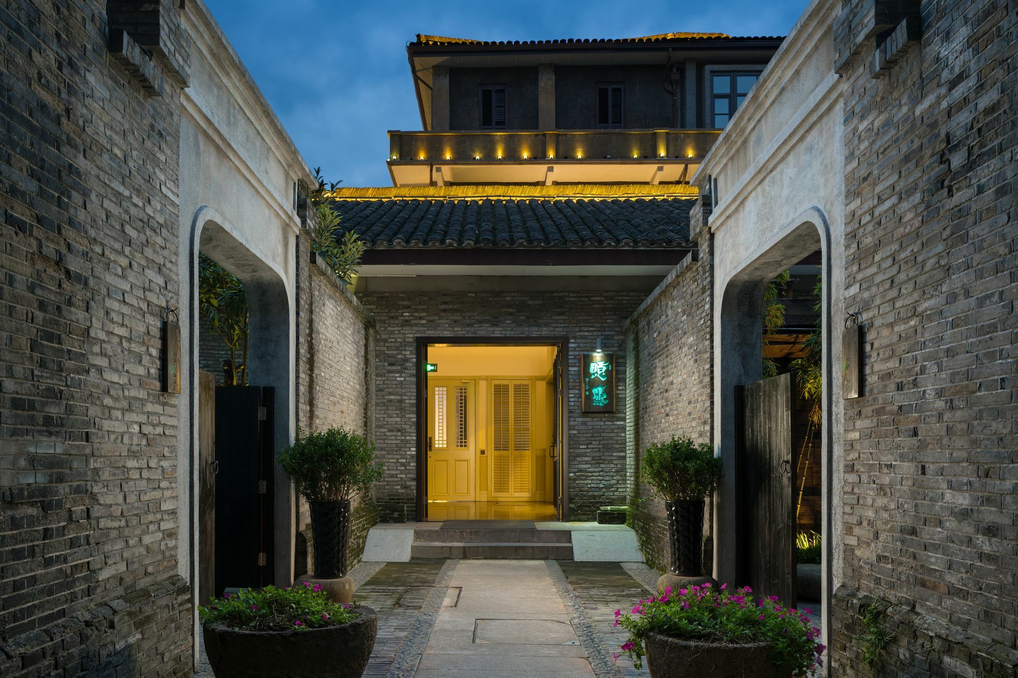 Relais & Chateaux Chaptel Hangzhou Hotel מראה חיצוני תמונה
