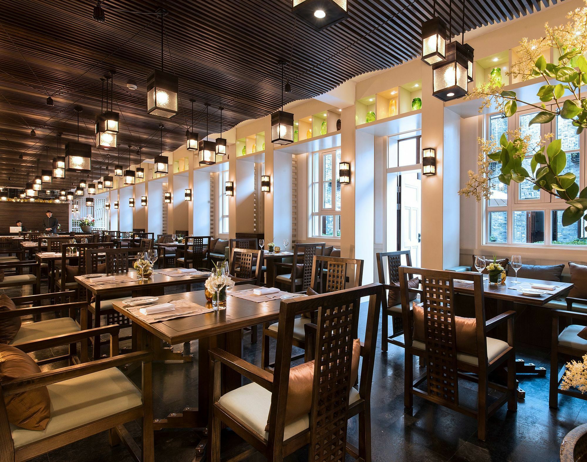 Relais & Chateaux Chaptel Hangzhou Hotel מראה חיצוני תמונה