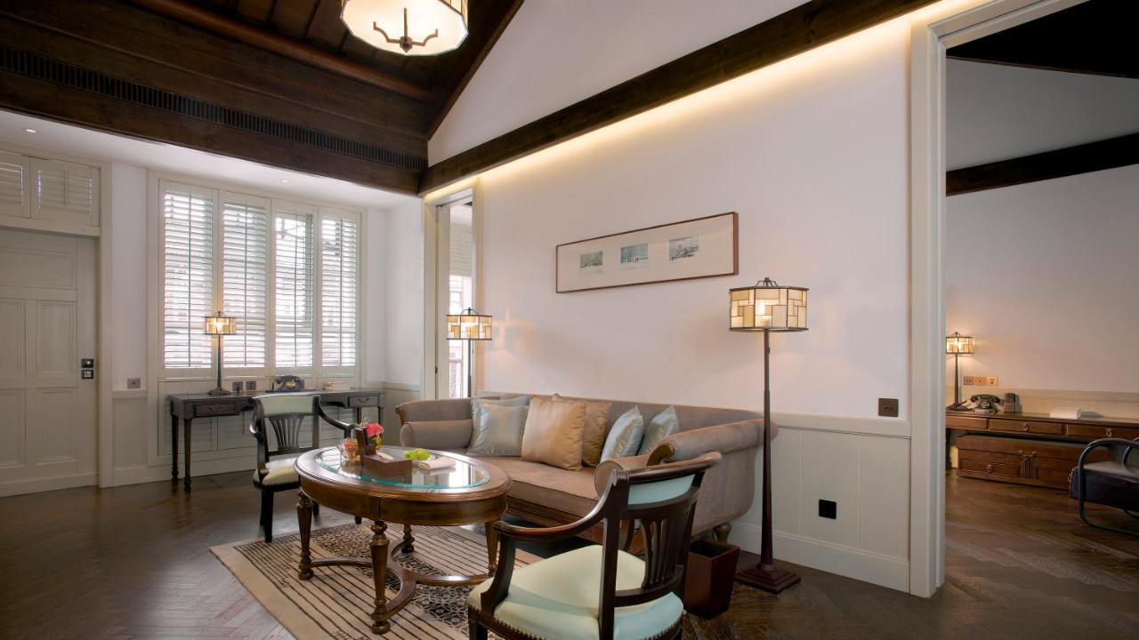 Relais & Chateaux Chaptel Hangzhou Hotel חדר תמונה